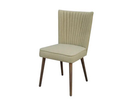 软包布艺餐椅单椅NSDC-1238