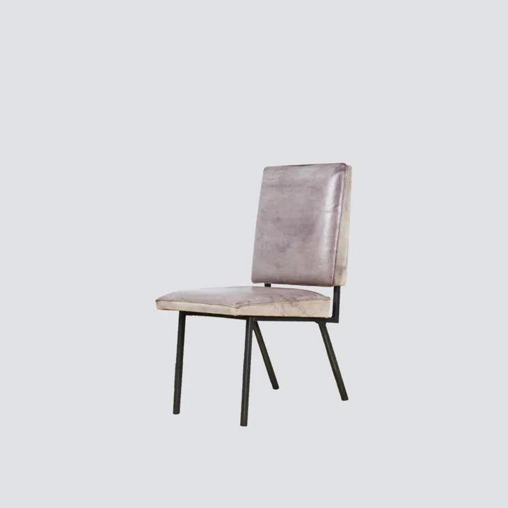 进口真皮单椅NSDC-Mac Dining Chair