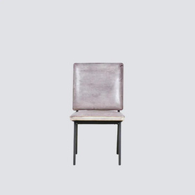 进口真皮单椅NSDC-Mac Dining Chair