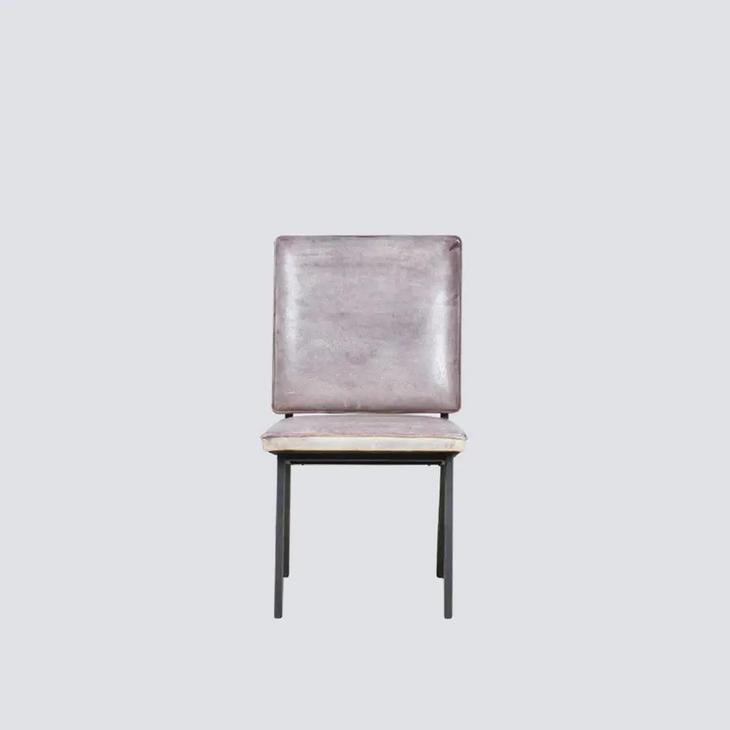 进口真皮单椅NSDC-Mac Dining Chair