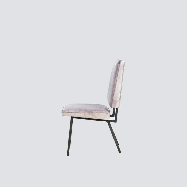 进口真皮单椅NSDC-Mac Dining Chair