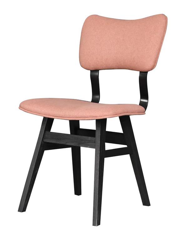 软包布艺餐椅NSDC-1217-BL