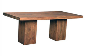 客厅实木餐桌NSDT-LHDT-1221