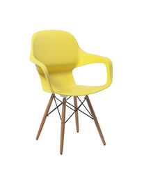 现代简约 塑木椅	YMG-9200