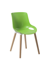 现代简约塑木椅 YMG-9305A