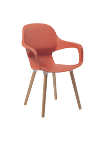 现代简约塑木椅YMG-9300A