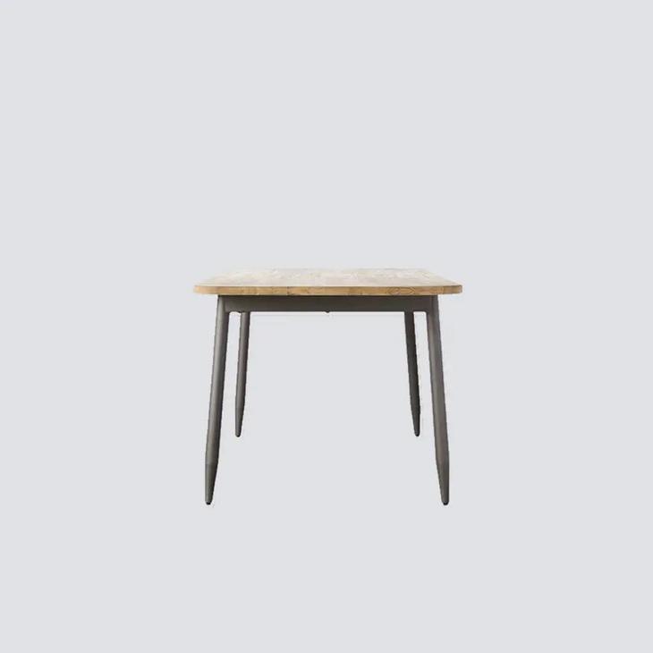 NS家居nsfurniture餐厅进口实木餐桌NSDT-ALB WHT D05