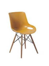 现代简约塑木椅YMG-9205-1