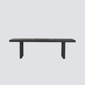 木制铁艺折叠可变加长餐桌NSDT-HL60032-RK