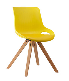 现代简约塑木椅YMG-M9305C-1