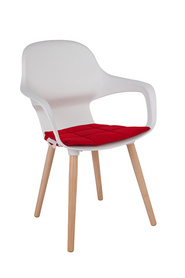现代简约塑木椅	YMG-M9300A
