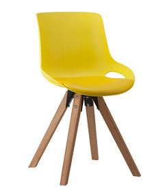 现代简约塑木椅 YMG-M9305C-2