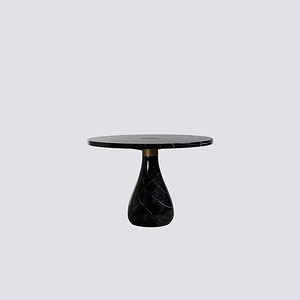 进口大理石纹圆餐桌NSDT-PAS ROUND DINING TABLEBlack