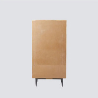 进口实木玻璃书柜置物柜展示柜NSCB-ALB WHT L03-100L03-60