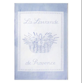 法国家纺COUCKE蔻合厨房用巾餐巾茶巾普罗旺斯系列薰衣草NSDE-Tea Towel-La Lavande