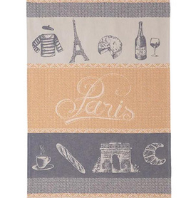 法国家纺COUCKE蔻合厨房用巾餐巾茶巾环球旅行系列NSDE-Tea Towel-Lutece