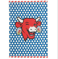 法國(guó)家紡COUCKE蔻合廚房用巾茶巾樂(lè)芝牛系列NSDE-Tea Towel-Pop Blue/NSDE-Tea Towel-Zoom