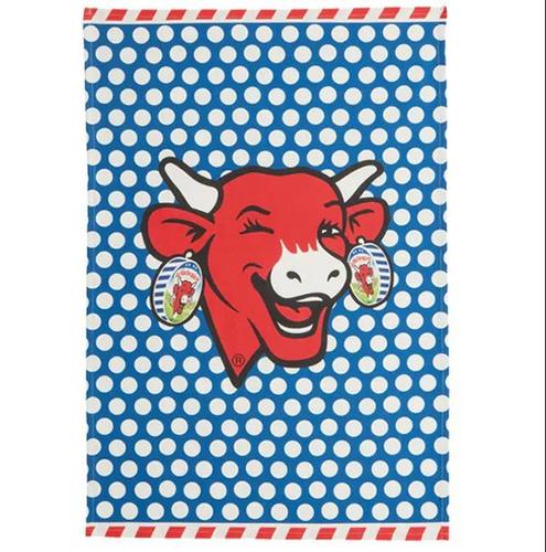 法國(guó)家紡COUCKE蔻合廚房用巾茶巾樂(lè)芝牛系列NSDE-Tea Towel-Pop Blue/NSDE-Tea Towel-Zoom
