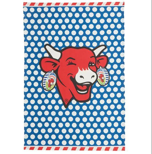 法国家纺COUCKE蔻合厨房用巾茶巾乐芝牛系列NSDE-Tea Towel-Pop Blue/NSDE-Tea Towel-Zoom