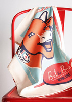 法國家紡COUCKE蔻合廚房用巾餐巾茶巾樂芝牛系列NSDE-Tea Towel-Retro VanilleNSDE-Tea Towel-French Vache