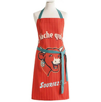 法國進(jìn)口家紡COUCKE蔻合圍裙樂芝牛系列NSDE-Apron-French VacheNSDE-Apron-Retro Rouge