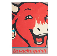 法國(guó)家紡COUCKE蔻合廚房用巾茶巾樂(lè)芝牛系列NSDE-Tea Towel-Pop Blue/NSDE-Tea Towel-Zoom