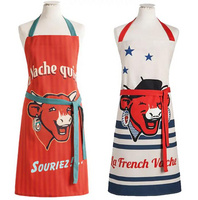 法國進(jìn)口家紡COUCKE蔻合圍裙樂芝牛系列NSDE-Apron-French VacheNSDE-Apron-Retro Rouge