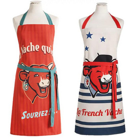 法国进口家纺COUCKE蔻合围裙乐芝牛系列NSDE-Apron-French VacheNSDE-Apron-Retro Rouge