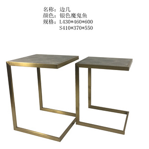 边几现代轻奢简约家用样板间客厅边几茶几家具