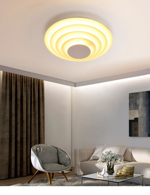 现代简约卧室灯LED吸顶灯房间灯北欧主卧灯创意个性灯具