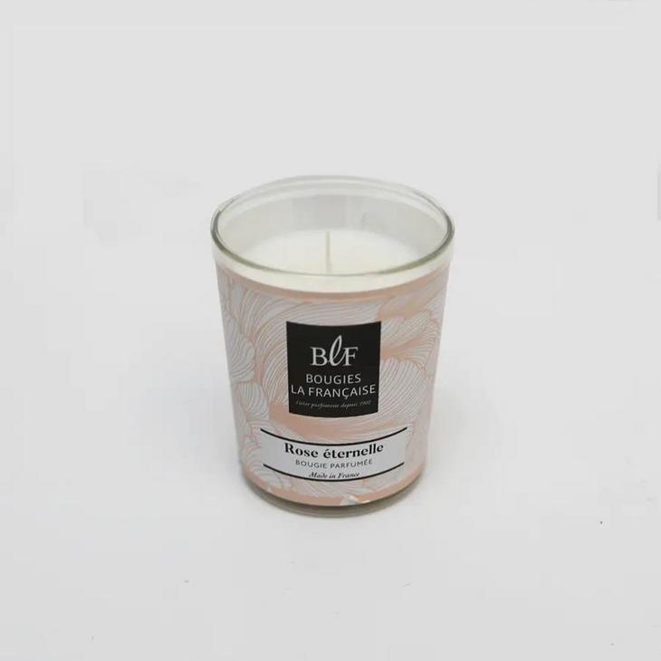 法国进口香薰RoseEternelle 永恒玫瑰-NSB.L.F-QBFA Scented Candle 180GRose Eternelle