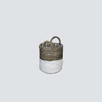進(jìn)口手工藤制儲物籃筐-NSDE-3108XLLMSXS