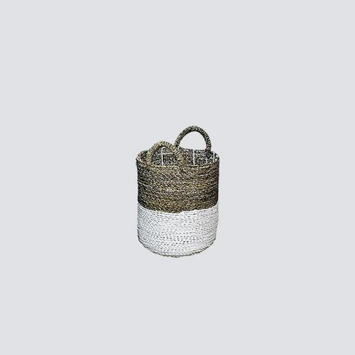 進(jìn)口手工藤制儲物籃筐-NSDE-3108XLLMSXS