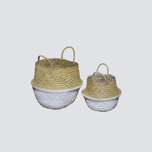 进口手工藤制储物篮筐-NSDE-3217L/S