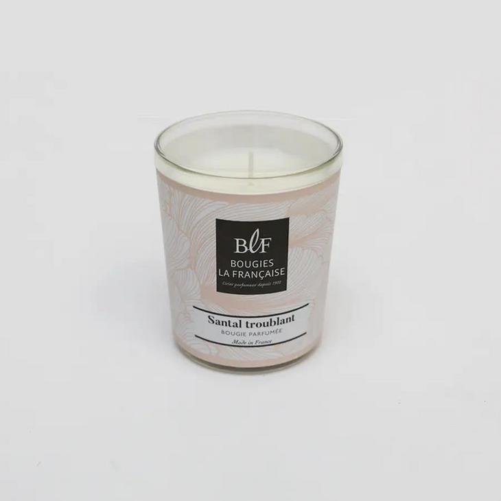 法国进口香薰蜡烛SantalTroublant檀香-NSB.L.F-QBFA Scented Candle 180GSantal Troublan