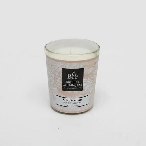 法国进口香薰蜡烛Cedre Divin神奇雪松-NSB.L.F-QBFA Scented Candle 180GCedre Divin