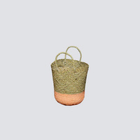 進(jìn)口手工藤制儲(chǔ)物籃筐-NSDE-3240LMS