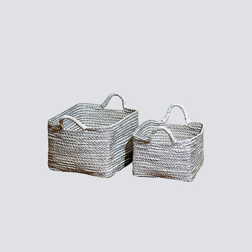 进口手工藤制储物篮筐-NSDE-3230L/S