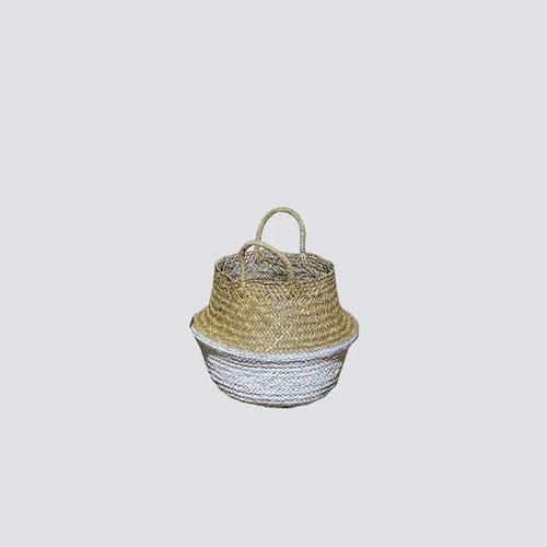 進(jìn)口手工藤制儲(chǔ)物籃筐-NSDE-3217L/S