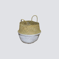 進(jìn)口手工藤制儲(chǔ)物籃筐-NSDE-3217L/S