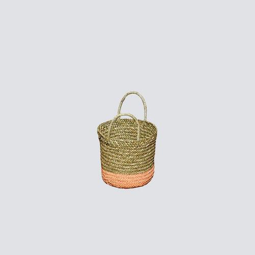 進(jìn)口手工藤制儲(chǔ)物籃筐-NSDE-3240LMS