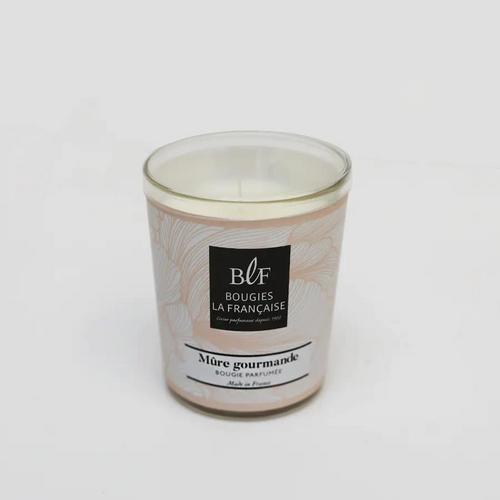 法国进口香薰蜡烛MureGourmande诺人黑莓-NSB.L.F-QBFA Scented Candle 180GMure Gourmande