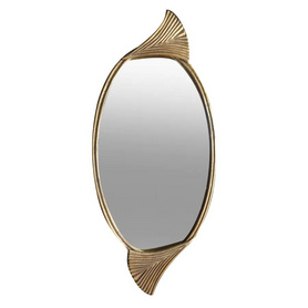 进口铜金色装饰镜NSDE-WALL MIRROR67758