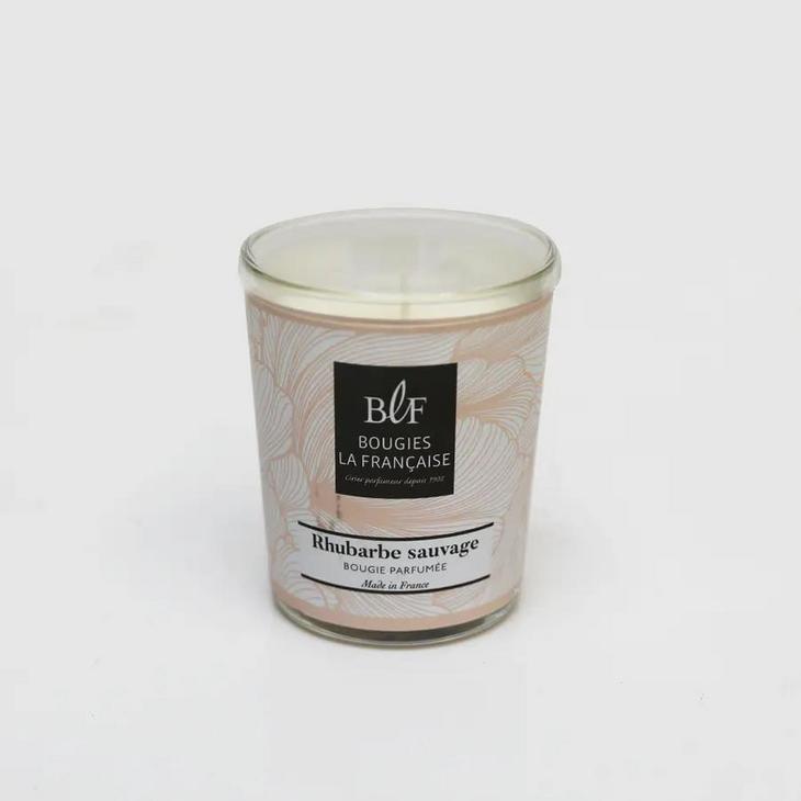 法国进口香薰蜡烛Rhubarbe Sauvage野生大黄-NSB.L.F-QBF/A Scented Candle 180G*Rhubarbe Sauvage