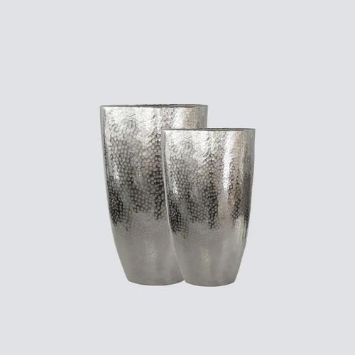 进口装饰金属花盆花器摆件NSDE-D02130010/11