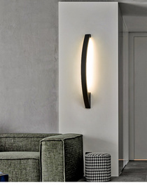 创意现代简约客厅沙发旁壁灯北欧艺术过道走廊床头卧室设计师壁灯