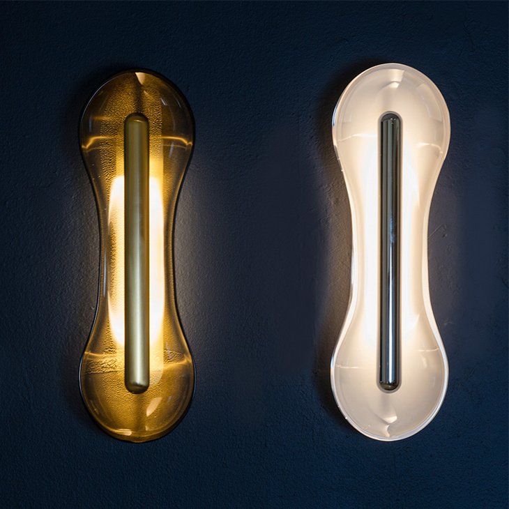 后现代轻奢全铜别墅壁灯酒店样版房创意个性卧室走廊装饰定制灯具