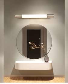 简约现代led镜前灯卫生间浴室灯北欧创意化妆梳妆台镜柜专用壁灯