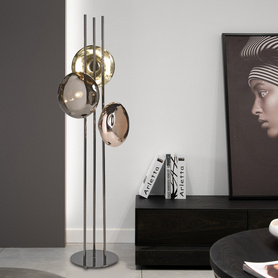 设计师冰川熔岩落地灯意大利现代简约样板房客厅卧室艺术立式灯具