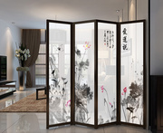 新中式屏風(fēng)客廳餐廳創(chuàng)意隔斷定制現(xiàn)代簡(jiǎn)約